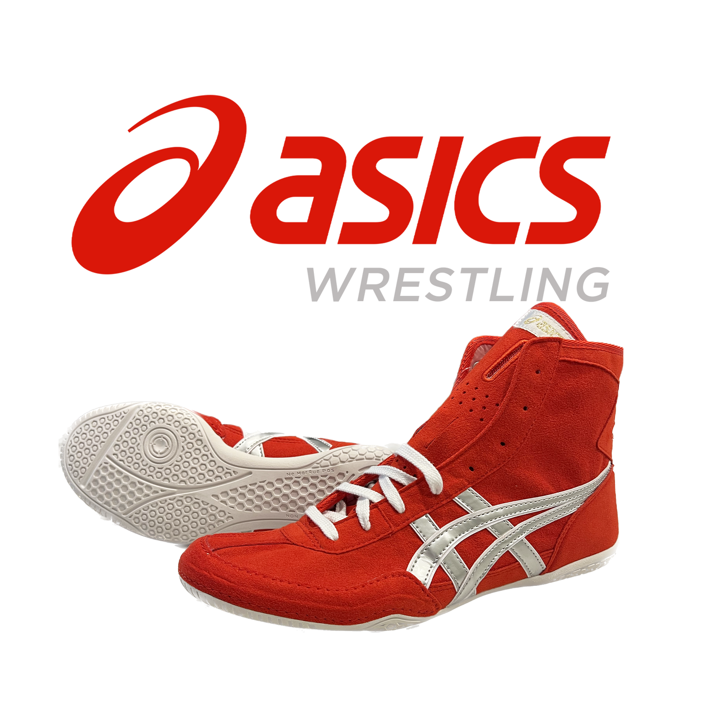 ASICS EX-EO Red/White