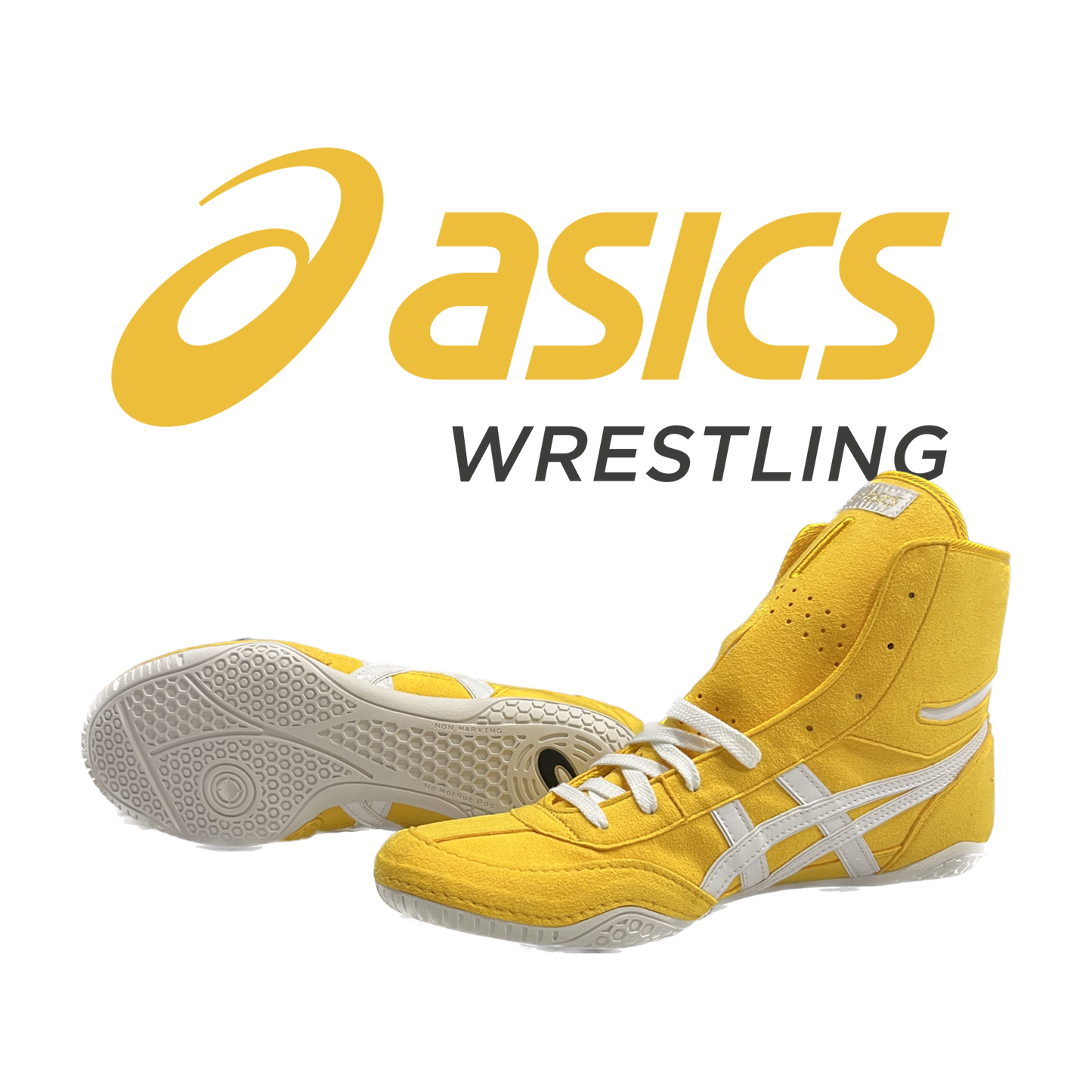 ASICS EX-EO Yellow/White