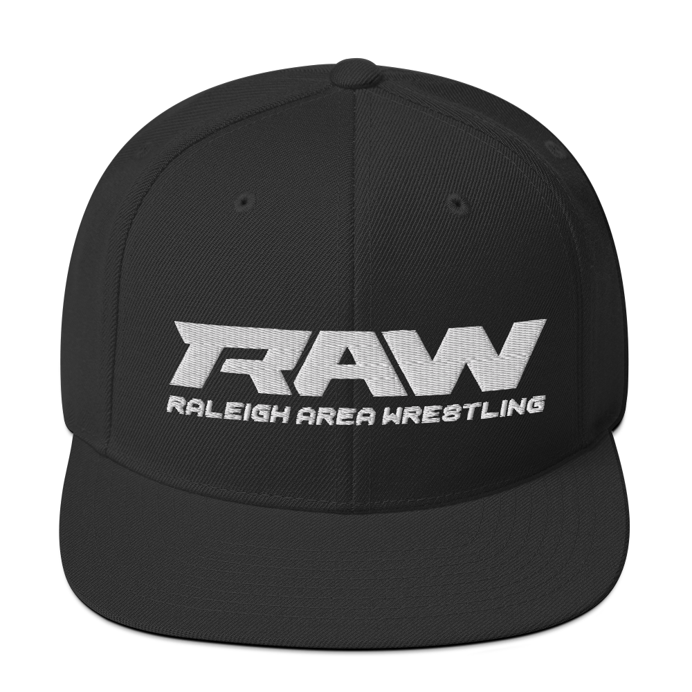 RAW Snapback Hat