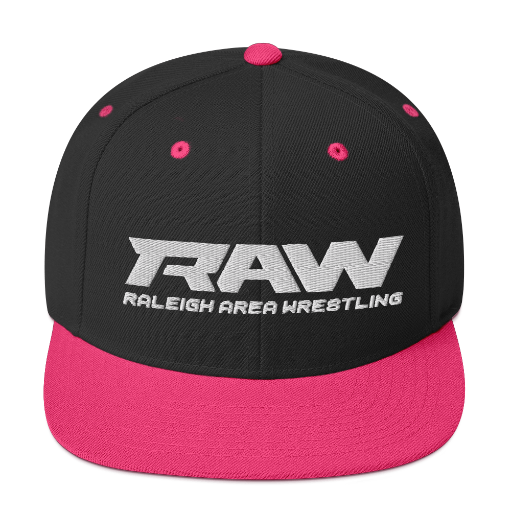 RAW Snapback Hat