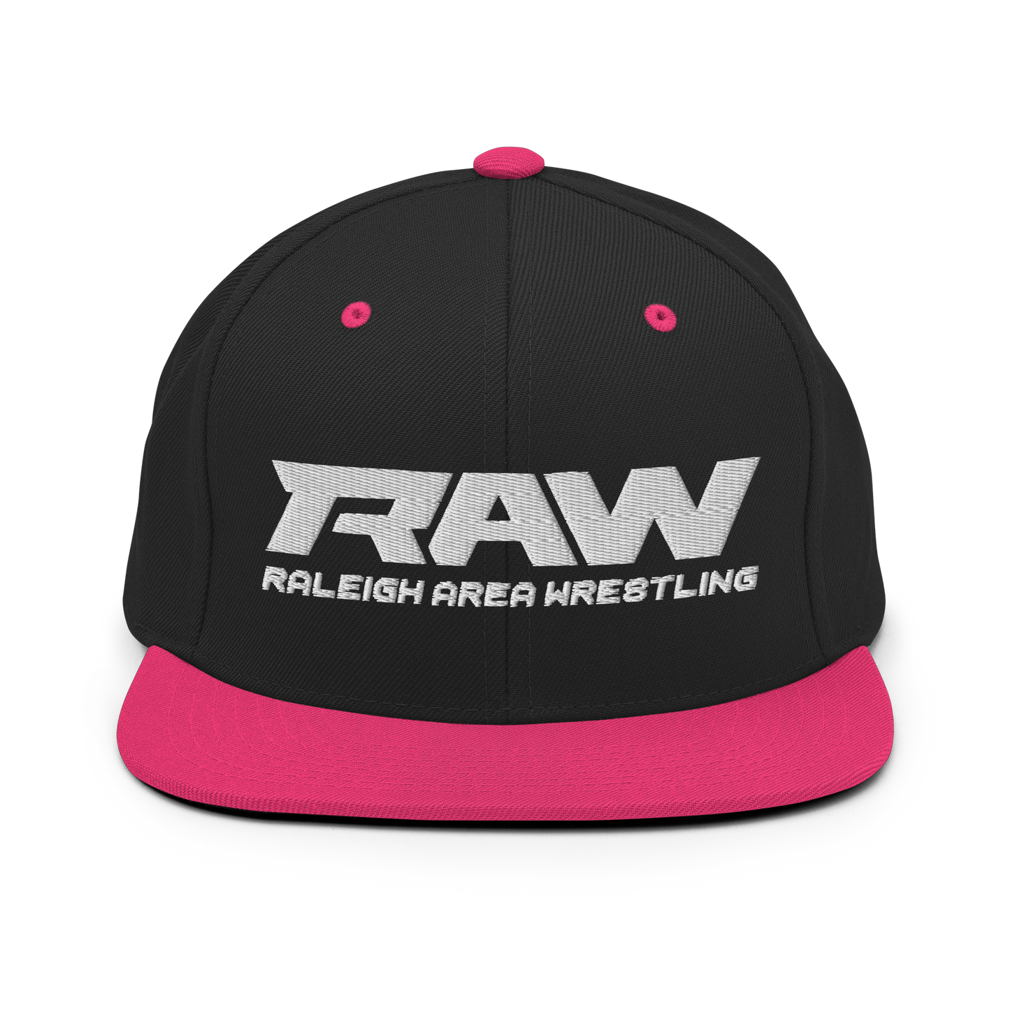 RAW Snapback Hat