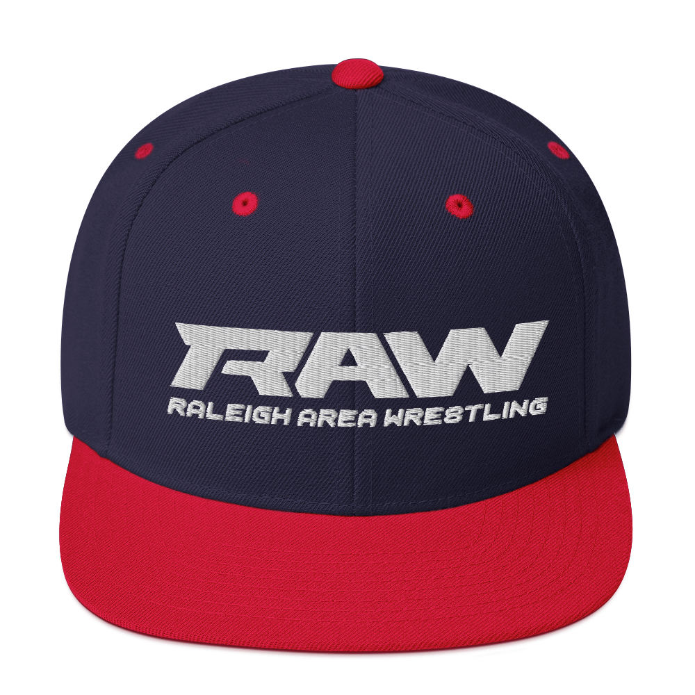 RAW Snapback Hat