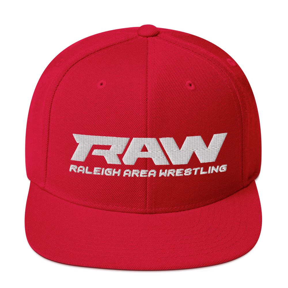 RAW Snapback Hat