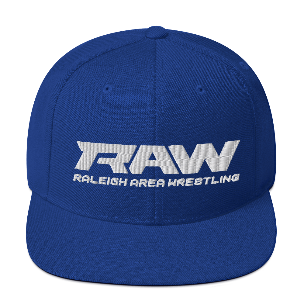 RAW Snapback Hat