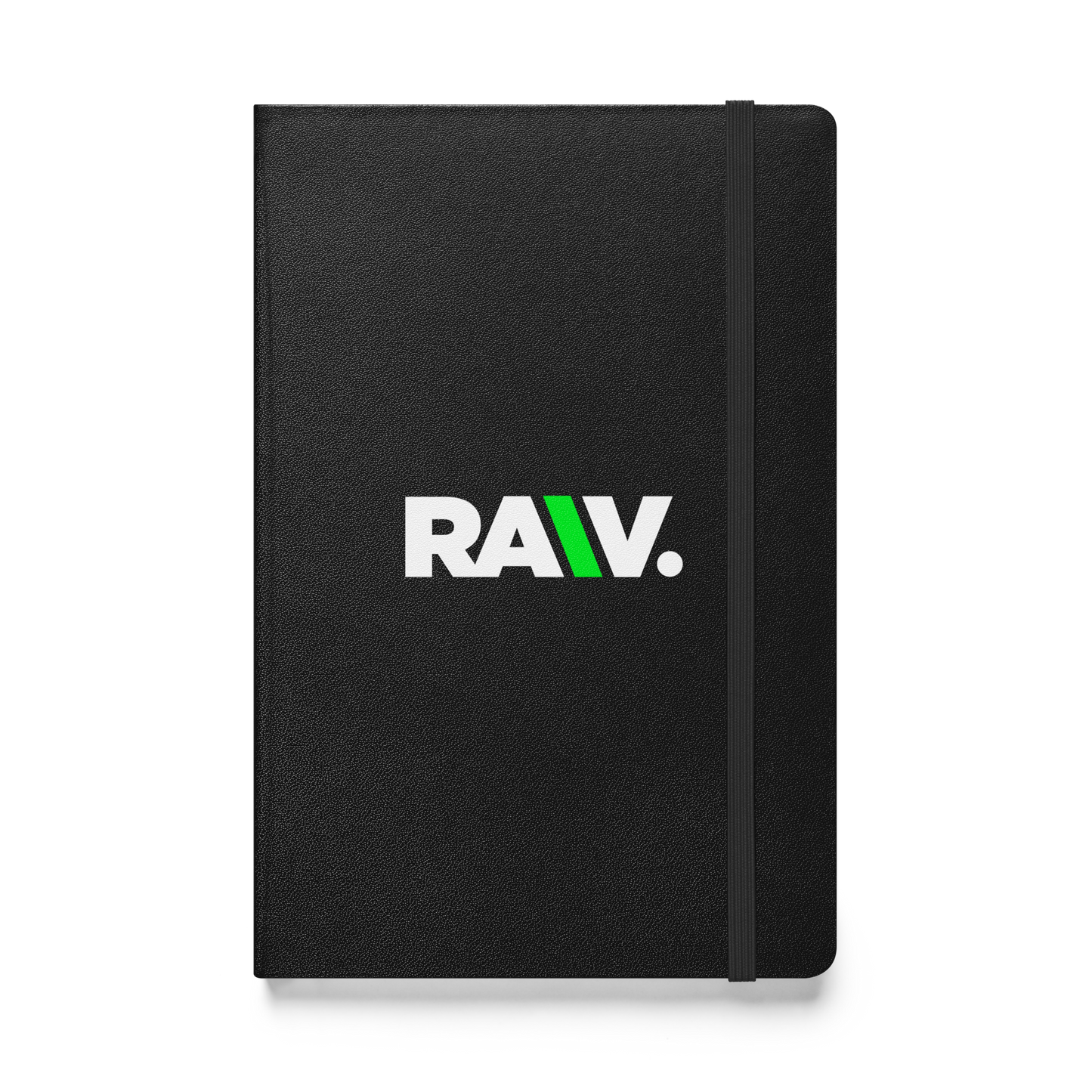 RAW. Hardcover bound notebook