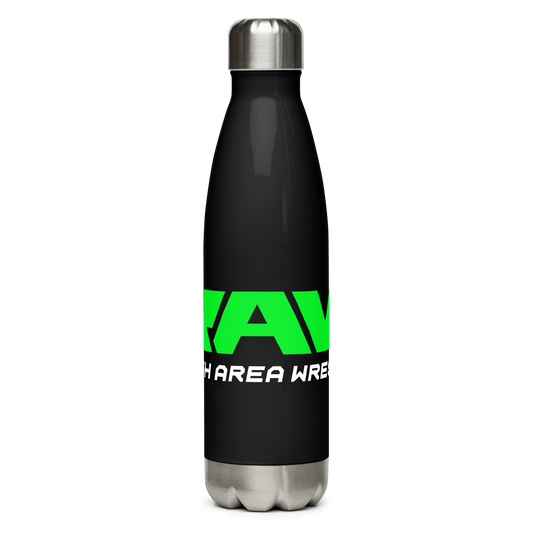 RAW Stainless steel water bottle