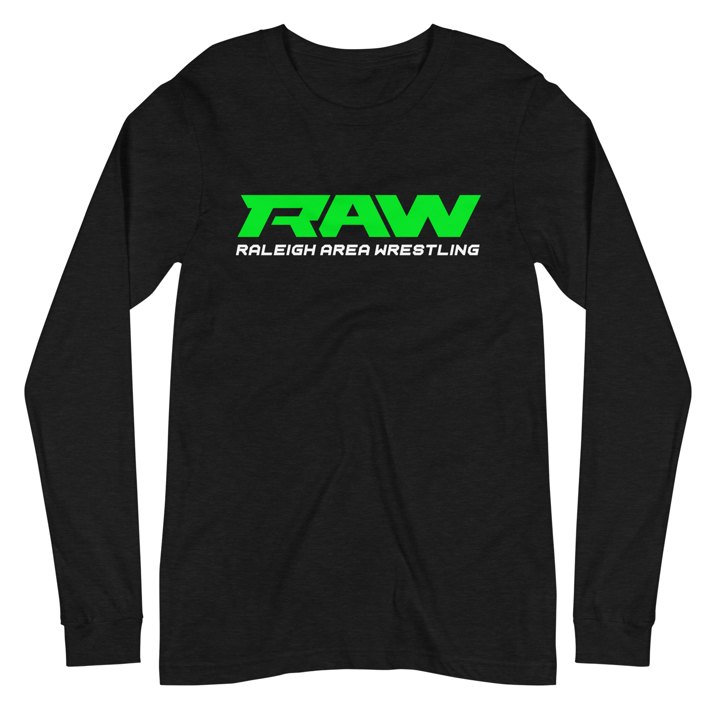 RAW Iron Sharpens Iron Long Sleeve Tee