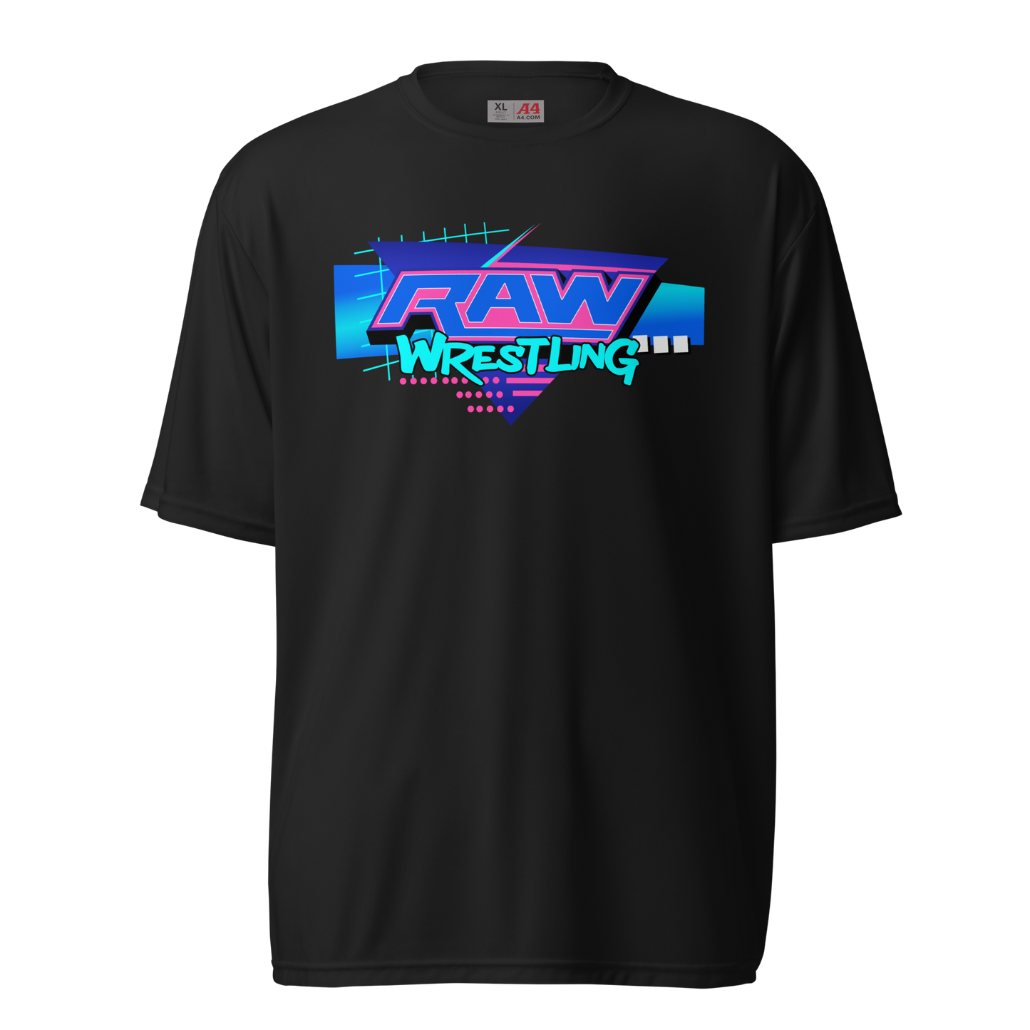 RAW Wrestling Family Retro Design