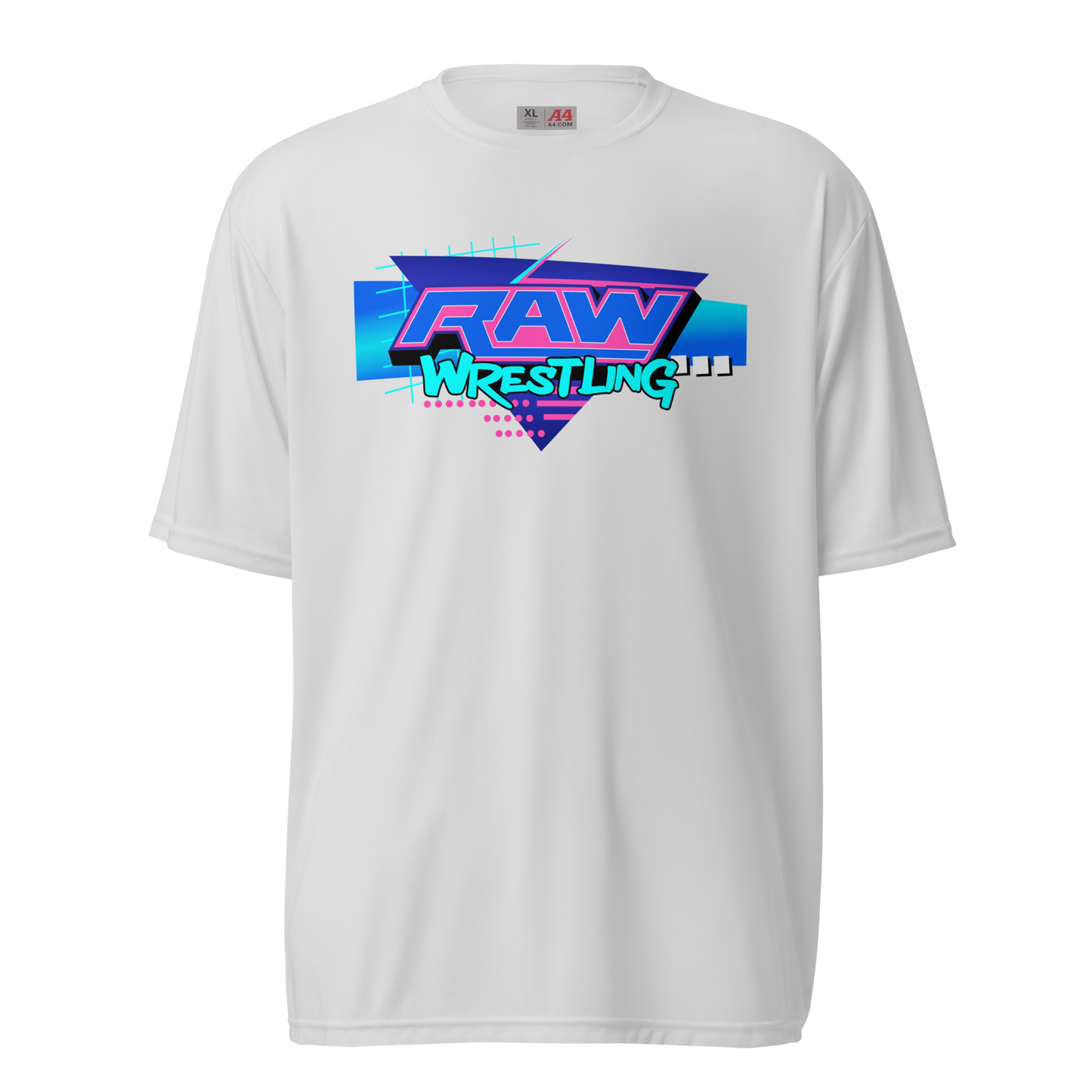 RAW Wrestling Family Retro Design