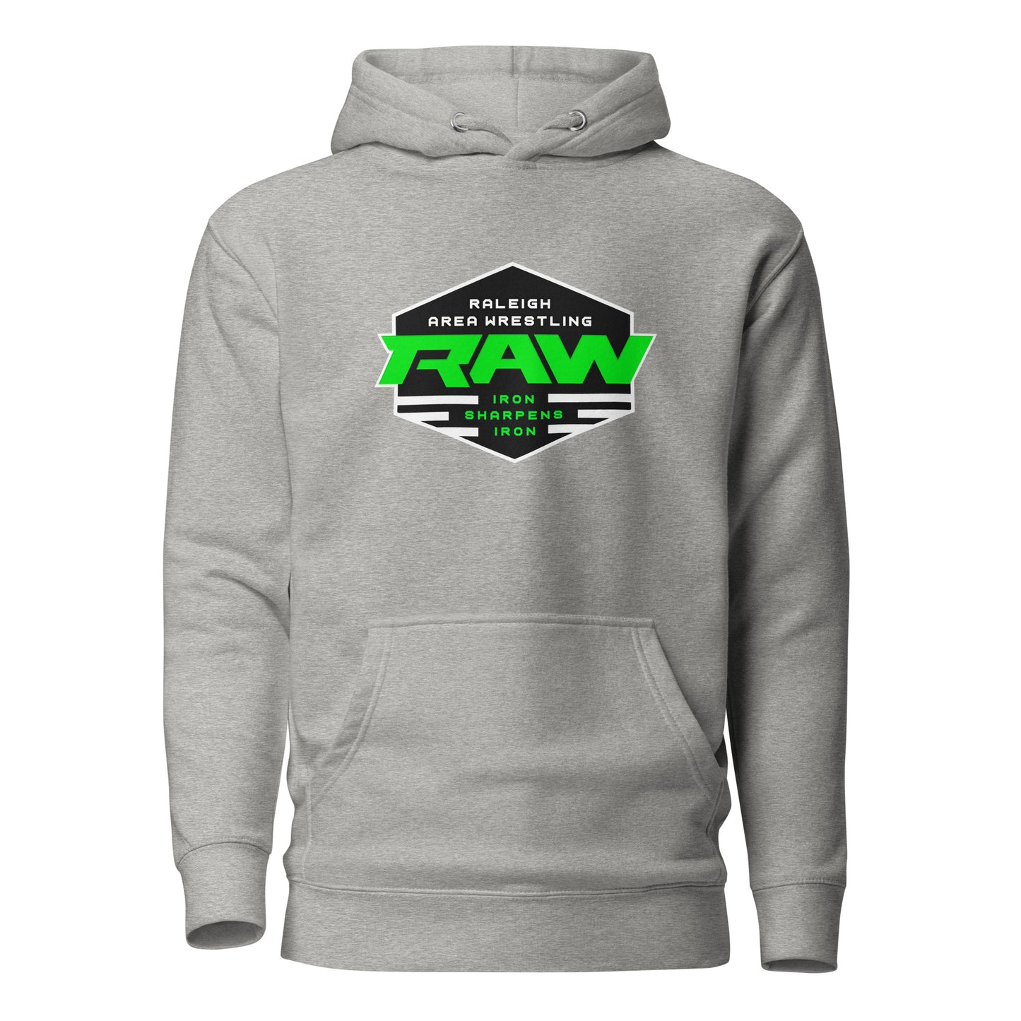 RAW Iron Sharpens Iron Unisex Hoodie