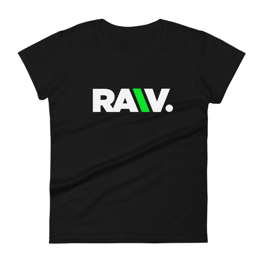 RAW. Women's short sleeve t-shirt