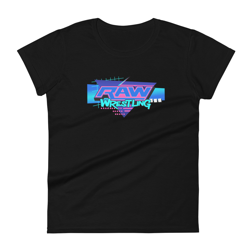 RAW Wrestling Family Women's short sleeve T-shirt