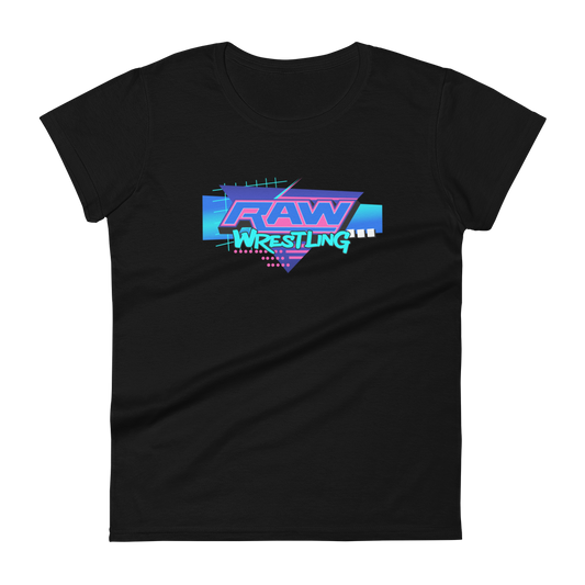 RAW Wrestling Family Women's short sleeve T-shirt