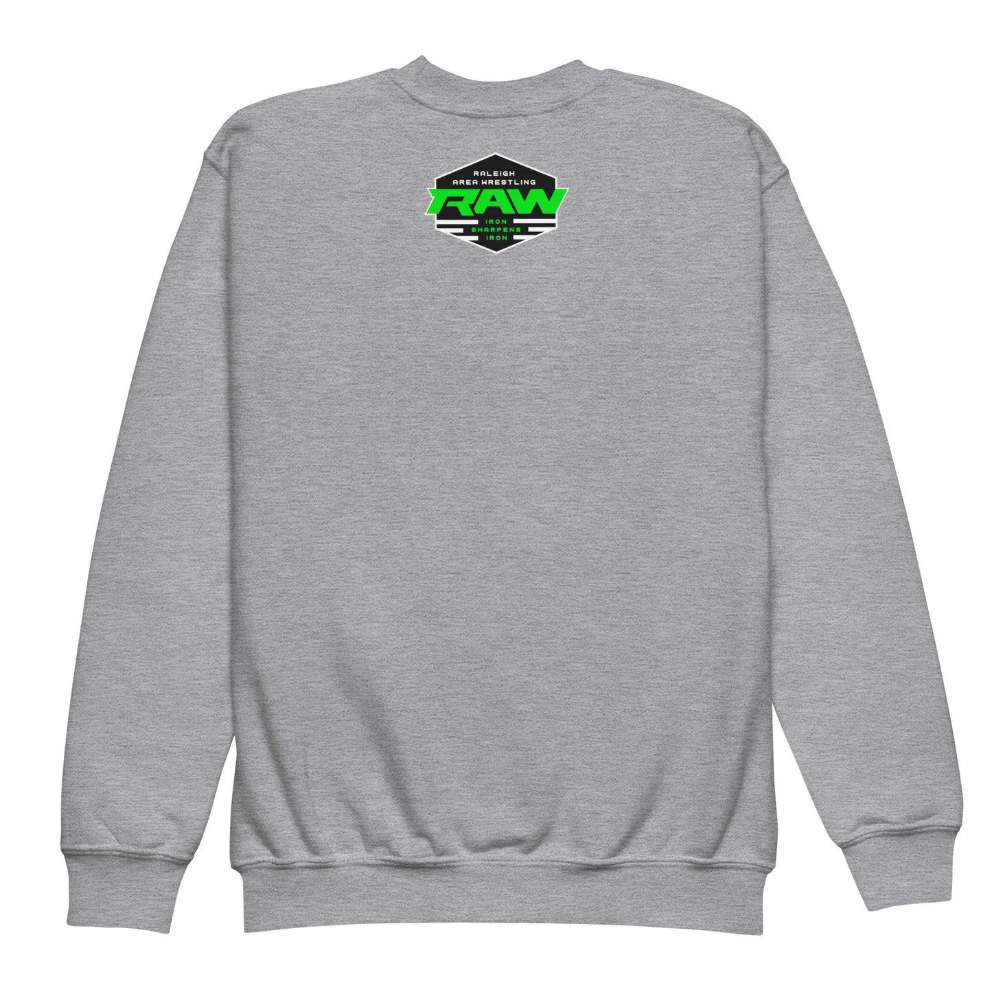 RAW Youth crewneck sweatshirt